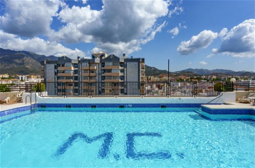 Foto 1 - Apartment mit 3 Schlafzimmern in Marbella mit schwimmbad und blick aufs meer