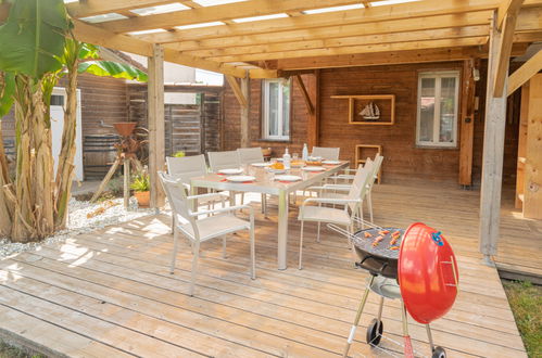 Photo 8 - Maison de 3 chambres à Mézos avec piscine privée et vues à la mer