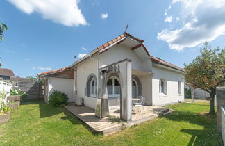 Foto 2 - Casa de 3 quartos em Mézos com piscina privada e vistas do mar