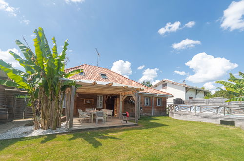 Foto 7 - Casa de 3 habitaciones en Mézos con piscina privada y vistas al mar