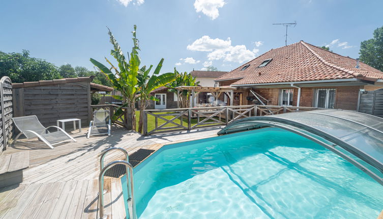 Photo 1 - Maison de 3 chambres à Mézos avec piscine privée et vues à la mer