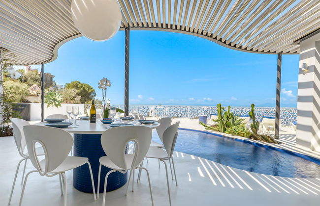 Casa de 5 quartos em Roses com piscina privada e jardim - Foto 49