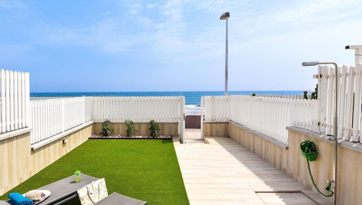 Apartment mit 2 Schlafzimmern in San Bartolomé de Tirajana mit garten und terrasse - Foto 1