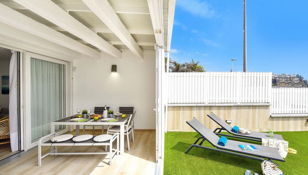 Apartment mit 2 Schlafzimmern in San Bartolomé de Tirajana mit garten und terrasse - Foto 2