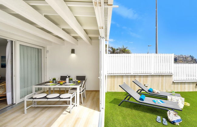 2 bedroom Apartment in San Bartolomé de Tirajana with garden and terrace - Photo 2