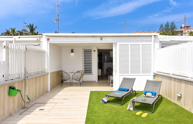 2 bedroom Apartment in San Bartolomé de Tirajana with garden and terrace - Photo 19