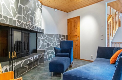 Foto 16 - Casa de 6 habitaciones en Inari con sauna y vistas a la montaña