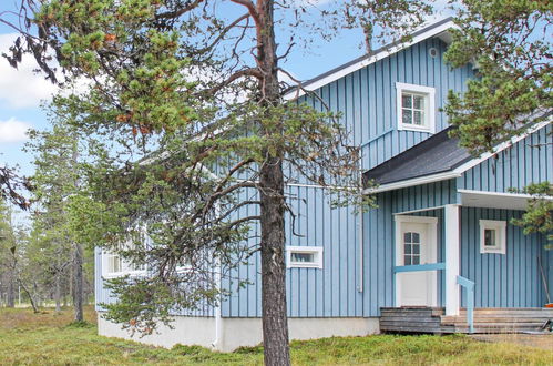 Photo 1 - Maison de 6 chambres à Inari avec sauna et vues sur la montagne