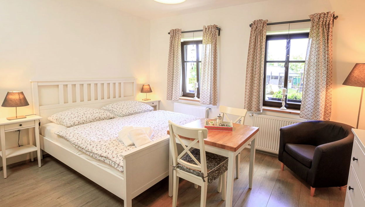 Apartment mit 1 Schlafzimmer in Arnoltice mit garten und terrasse - Foto 1