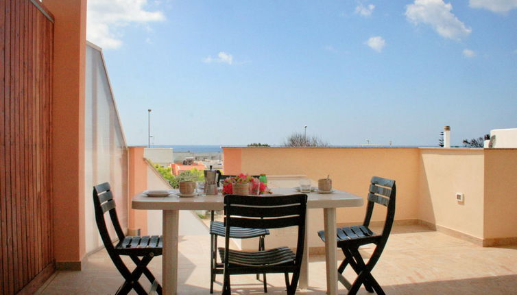 Foto 1 - Haus mit 1 Schlafzimmer in Morciano di Leuca mit garten und blick aufs meer