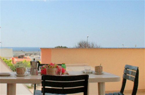 Photo 16 - Maison de 1 chambre à Morciano di Leuca avec jardin et vues à la mer