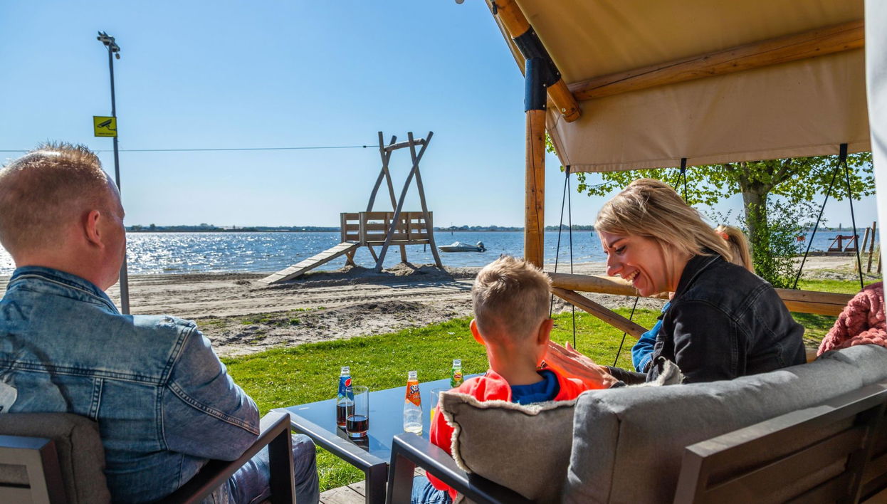 Haus mit 3 Schlafzimmern in Biddinghuizen mit schwimmbad und terrasse - Foto 1