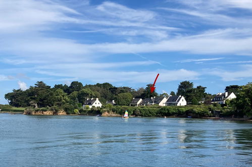 Photo 5 - Maison de 5 chambres à Arzon avec terrasse et vues à la mer