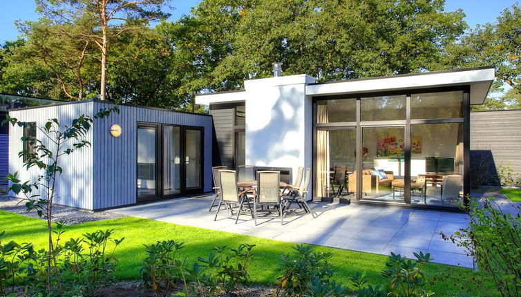 Photo 1 - Maison de 3 chambres à Hulshorst avec piscine et terrasse