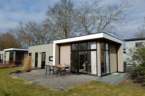 Photo 1 - Maison de 2 chambres à Hulshorst avec piscine et terrasse