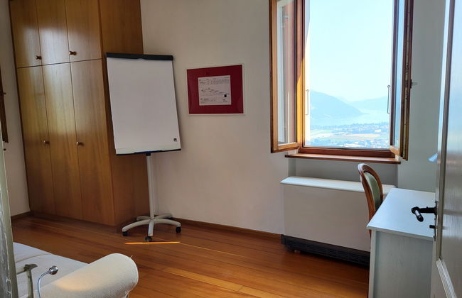 Casa de 2 quartos em Bioggio com jardim - Foto 24