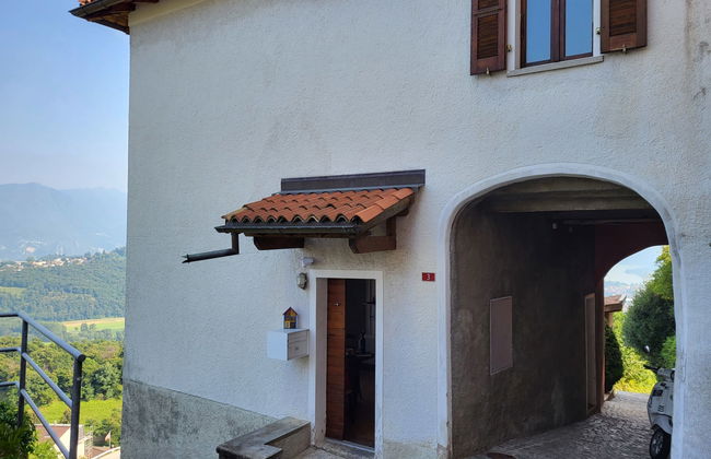 Casa de 2 quartos em Bioggio com jardim - Foto 6