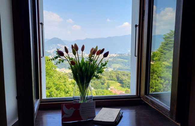 Casa de 2 quartos em Bioggio com jardim - Foto 12