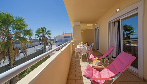 Appartamento con 2 camere da letto a Albufeira con piscina e terrazza - Foto 5
