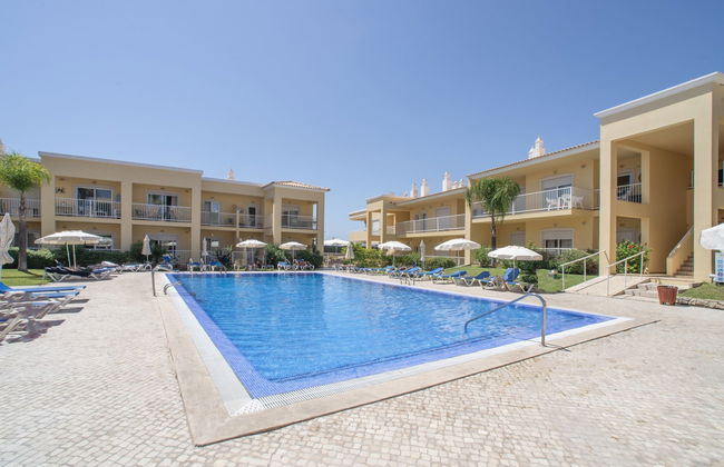 Apartment mit 2 Schlafzimmern in Albufeira mit schwimmbad und terrasse - Foto 1