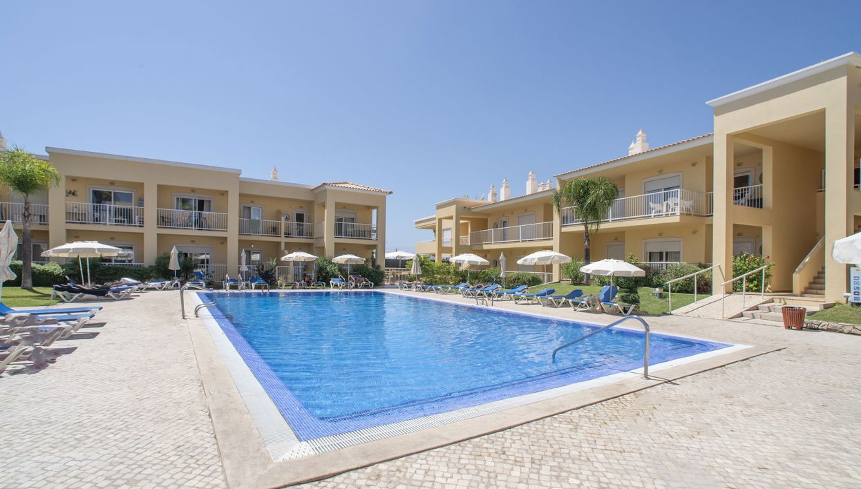 Appartamento con 2 camere da letto a Albufeira con piscina e terrazza - Foto 1