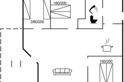 Foto 25 - Casa con 3 camere da letto a Nexø con terrazza