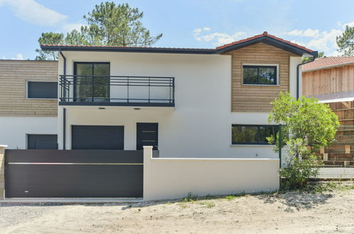 Foto 22 - Casa con 4 camere da letto a Mimizan con terrazza e vista mare