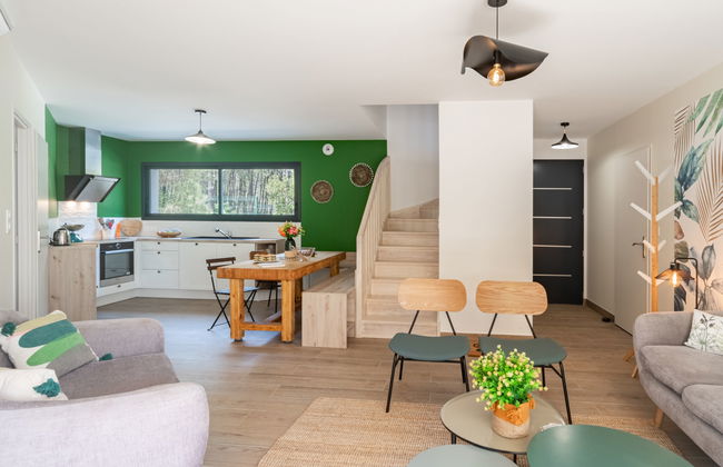 Haus mit 5 Schlafzimmern in Mimizan mit terrasse - Foto 3