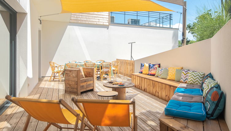 Foto 1 - Casa con 4 camere da letto a Mimizan con terrazza