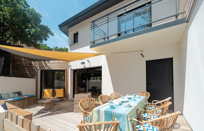 Haus mit 5 Schlafzimmern in Mimizan mit terrasse - Foto 2