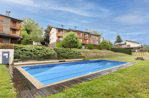 Foto 1 - Apartamento de 3 quartos em Saillagouse com piscina e vista para a montanha