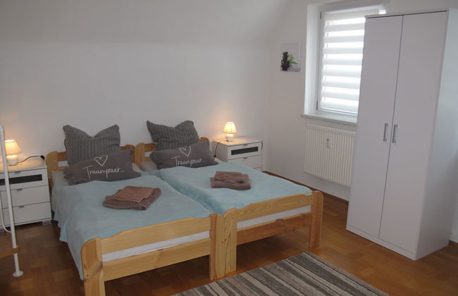Casa de 3 quartos em Raben Steinfeld com jardim e terraço - Foto 5