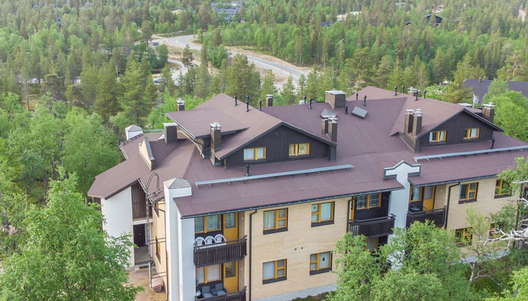 Photo 1 - Maison de 2 chambres à Inari avec sauna et vues sur la montagne