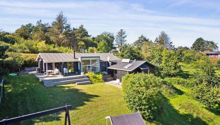 Photo 1 - Maison de 4 chambres à Knebel avec terrasse et sauna