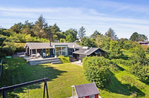 Photo 1 - Maison de 4 chambres à Knebel avec terrasse et sauna