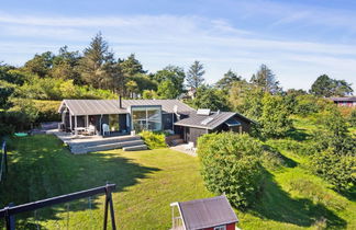 Photo 1 - Maison de 4 chambres à Knebel avec terrasse et sauna