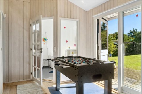 Foto 10 - Casa de 4 habitaciones en Knebel con terraza y sauna