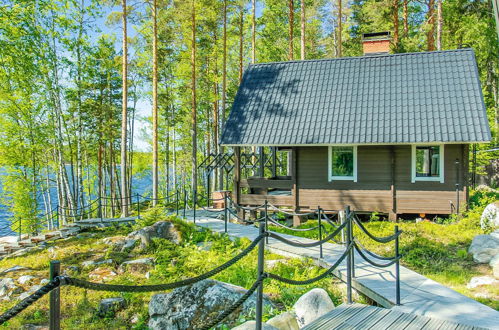 Foto 4 - Casa de 2 habitaciones en Heinävesi con sauna