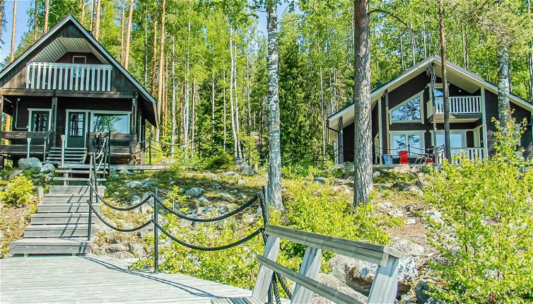 Foto 1 - Casa de 2 habitaciones en Heinävesi con sauna