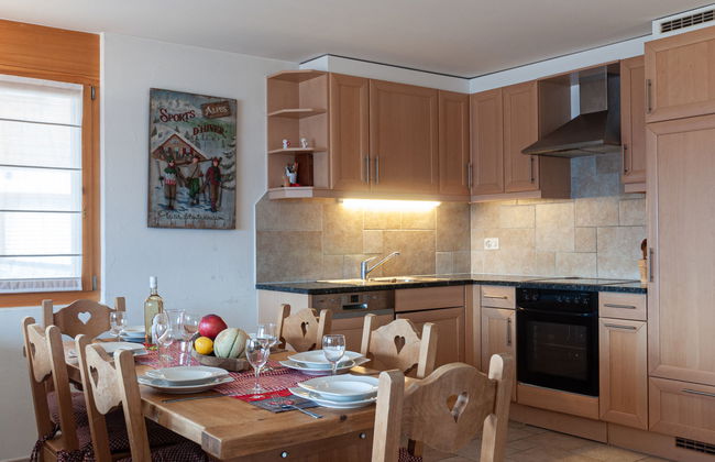 Apartamento de 4 quartos em Nendaz com jardim e terraço - Foto 13