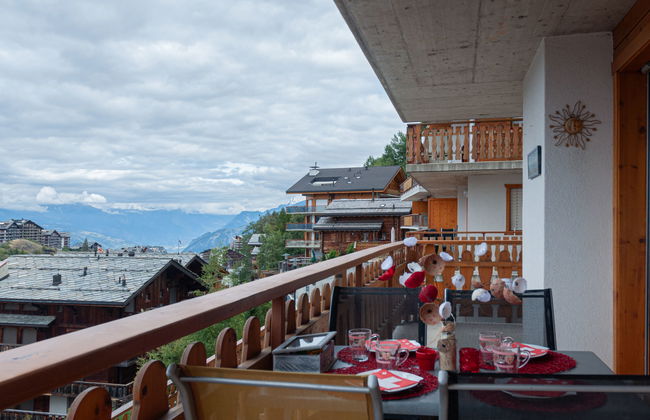 Apartamento de 4 quartos em Nendaz com jardim e terraço - Foto 6
