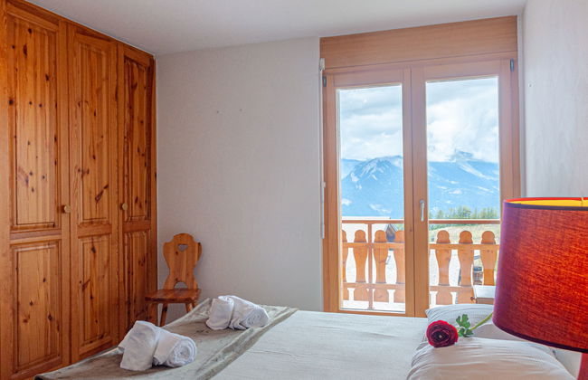 Apartamento de 4 quartos em Nendaz com jardim e terraço - Foto 22
