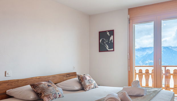 Apartment mit 4 Schlafzimmern in Nendaz mit garten und terrasse - Foto 4