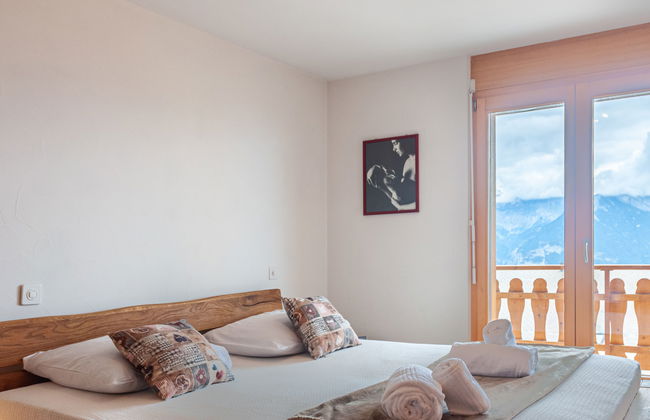 Apartamento de 4 quartos em Nendaz com jardim e terraço - Foto 4