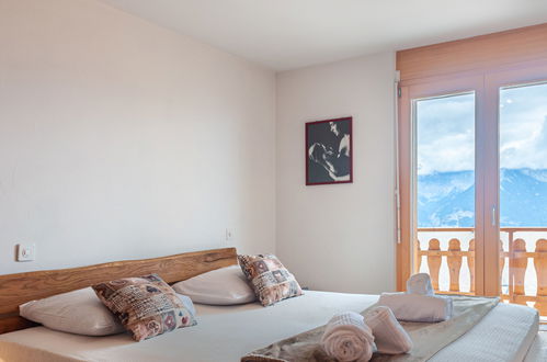 Foto 4 - Apartamento de 3 quartos em Nendaz com jardim e terraço