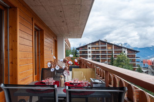 Foto 33 - Apartamento de 3 quartos em Nendaz com terraço e vista para a montanha