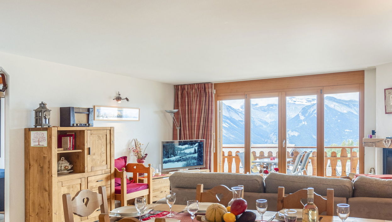 Apartment mit 4 Schlafzimmern in Nendaz mit garten und terrasse - Foto 1
