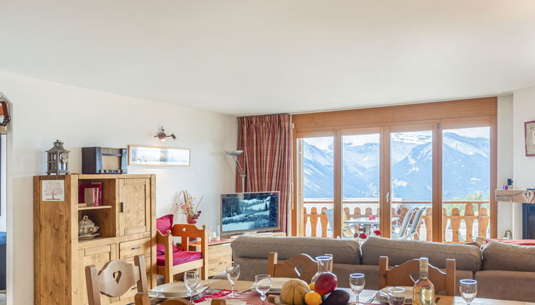 Photo 1 - 3 bedroom Apartment in Nendaz with garden and terrace