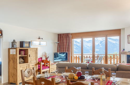 Foto 1 - Apartamento de 3 quartos em Nendaz com jardim e terraço