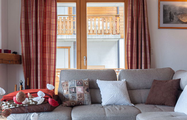 Apartamento de 4 quartos em Nendaz com jardim e terraço - Foto 9